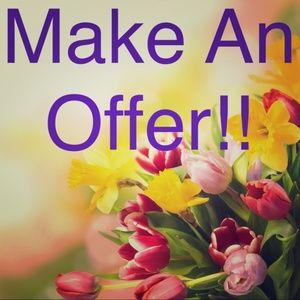 Make an offer!!! We love them.